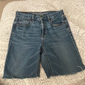 American Eagle Bermuda Jean shorts